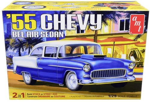 1955 Chevy Bel Air Sedan 2T