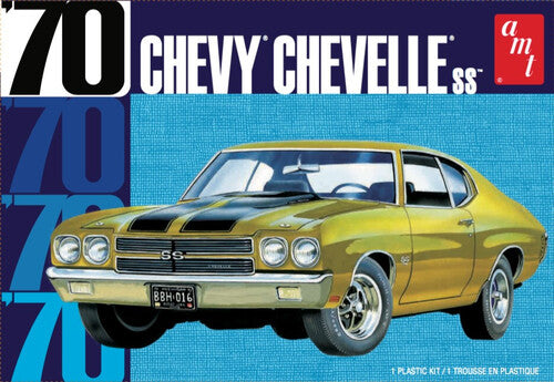 1970 Chevy Chevelle Ss 2T