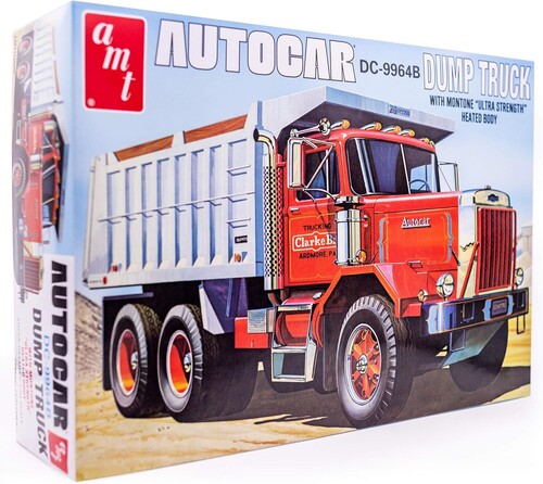 Autocar Dump Truck