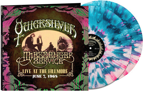Live At The Fillmore June 7 1968, Quicksilver Messenger Service, LP