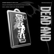 Dead And - Illustration Keyring Version