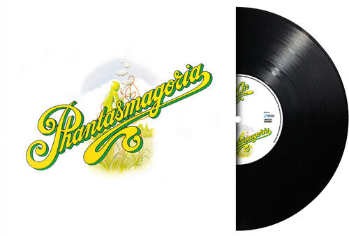 Phantasmagoria, Curved Air, LP