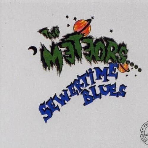 Sewertime Blues -- Meteors, LP