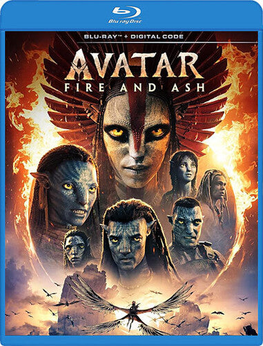 Avatar: Fire & Ash, Avatar: Fire & Ash, Blu-Ray