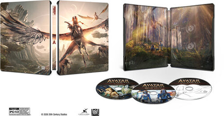Avatar: Fire & Ash (Steelbook), Avatar: Fire & Ash (Steelbook), ULTRA HD