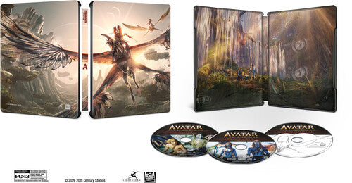 Avatar: Fire & Ash (Steelbook)