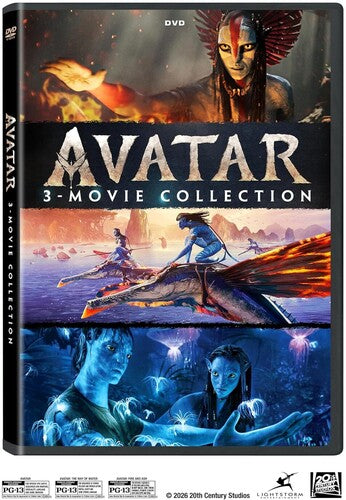 Avatar: Fire & Ash / Avatar: Way Of Water / Avatar