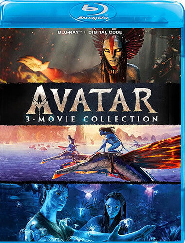 Avatar: Fire & Ash / Avatar: Way Of Water / Avatar