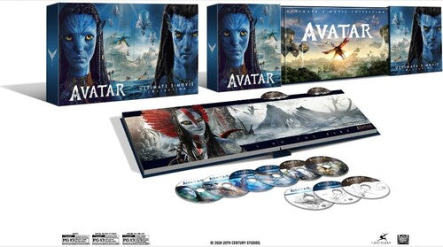 Avatar 3-Movie Collector's Edition