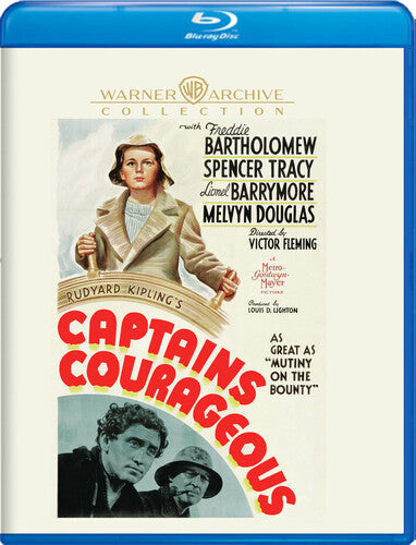 Captains Courageous -- Blu-ray
