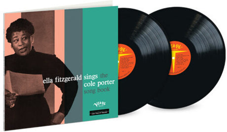 Ella Fitzgerald Sings The Cole Porter Song Book, Ella Fitzgerald, LP