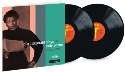 Ella Fitzgerald Sings The Cole Porter Song Book, Ella Fitzgerald, LP