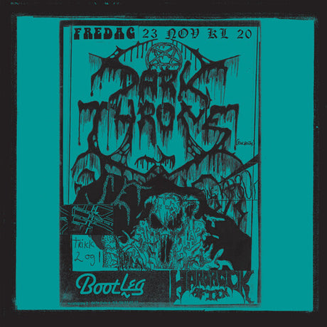 As Wolver Among Sheep: Live In Oslo '90, Darkthrone, LP