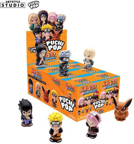 Naruto Shippuden - Puchipop 8Pc Figurine Blind Box