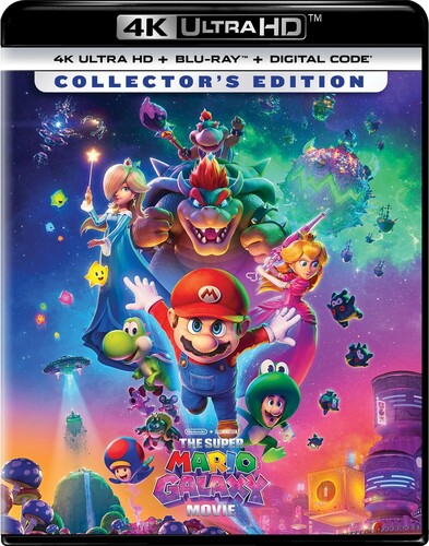Super Mario Galaxy Movie