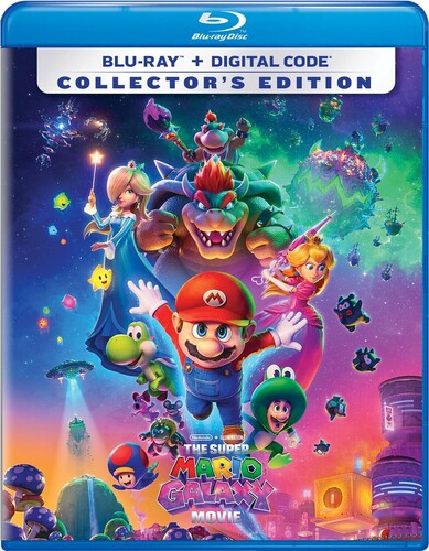 Super Mario Galaxy Movie, Super Mario Galaxy Movie, Blu-Ray