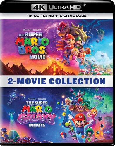 Super Mario Galaxy Movie: Movie Collection
