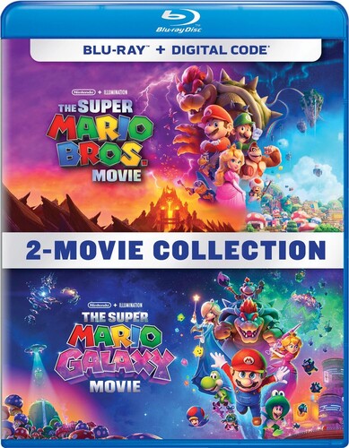 Super Mario Galaxy Movie: Movie Collection