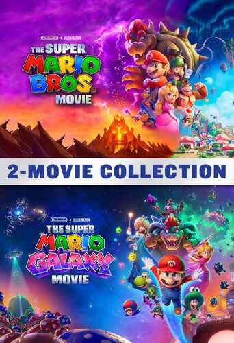 Super Mario Galaxy Movie: Movie Collection