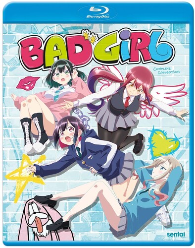 Bad Girl: Complete Collection, Bad Girl: Complete Collection, Blu-Ray