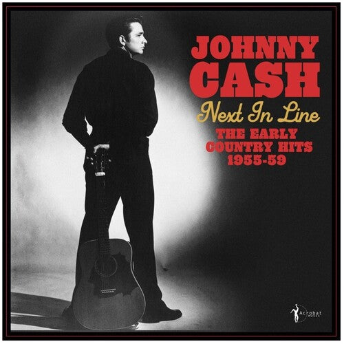 Next In Line: The Early Country Hits 1955-59, Johnny Cash, LP