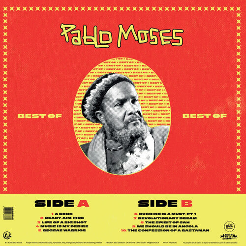 Best Of, Pablo Moses, LP