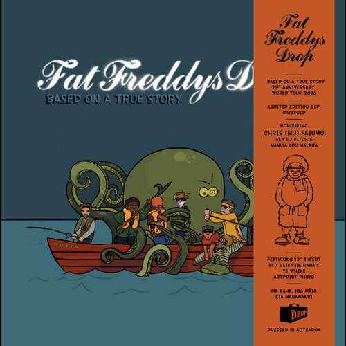 Fat Freddy's Drop Title: Based On A True Story