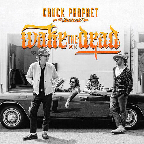 Wake The Dead -- Chuck Prophet, LP