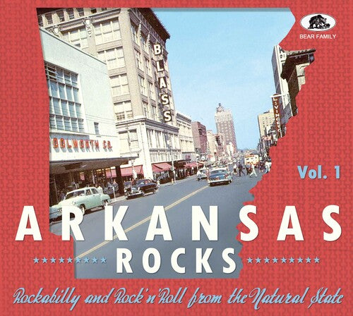 Arkansas Rocks Vol 1: Rockabilly & Rock'n'roll