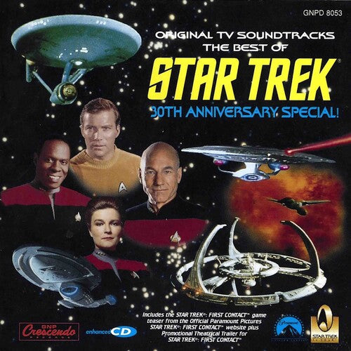 Best Of Star Trek: 30Th Anniversary Special / Ost
