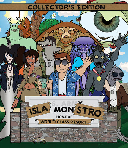 Isla Monstro -- Blu-ray