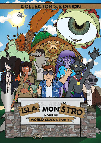 Isla Monstro -- DVD