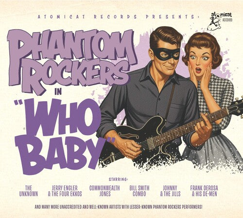 Phantom Rockers: Who Baby / Various
