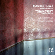 Schubert/Liszt: Wanderer Fantasy Tchaikovsky: Con