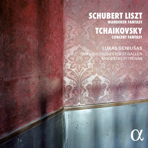 Schubert/Liszt: Wanderer Fantasy Tchaikovsky: Con