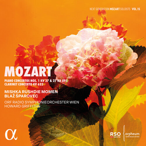 Mozart: Piano Cons Nos. 1 Kv 37 & 27 Kv 595 Clarin