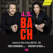 Bach: Sons For Violin & Piano Bwv 1014-1019