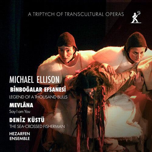 Michael Ellison: A Triptych Of Transcultural Opera