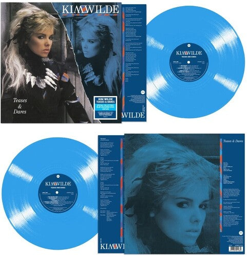 Teases & Dares - 140GM Blue Vinyl -- Kim Wilde, LP