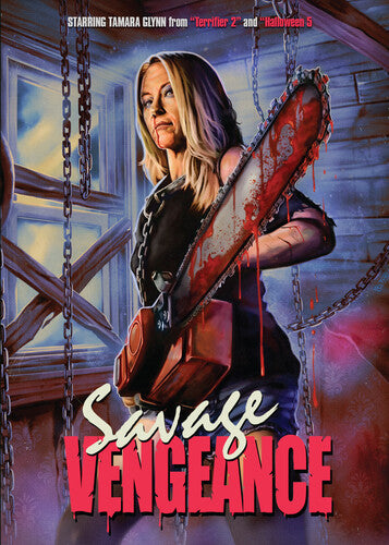 Savage Vengeance -- Blu-ray
