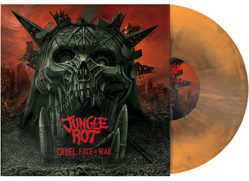 Cruel Face Of War, Jungle Rot, LP
