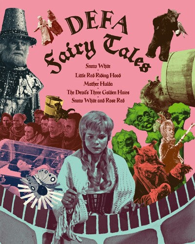 Defa Fairy Tale Films: Snow White, Little Red, Little Red Defa Fairy Tale Films: Snow White, Blu-Ray