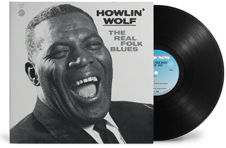 Real Folk Blues (Chess Acoustic Sounds Series), Howlin Wolf, LP