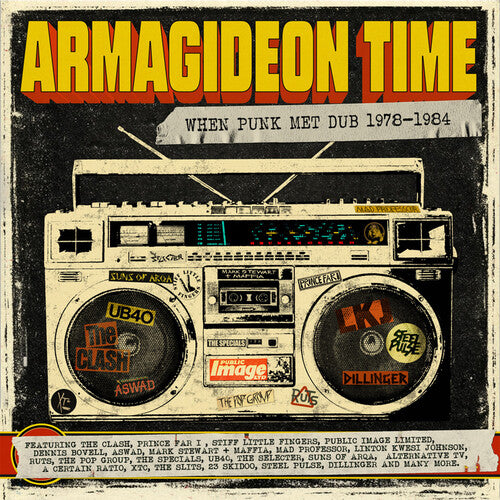 Armagideon Time: When Punk Met Dub 1978-1984 / Var
