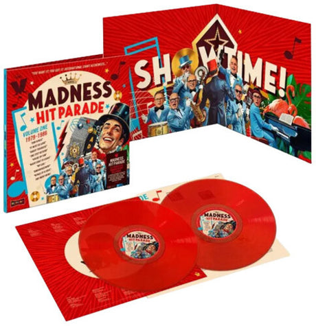 Hit Parade Volume 1: 1979-1986 - Translucent Red, Madness, LP