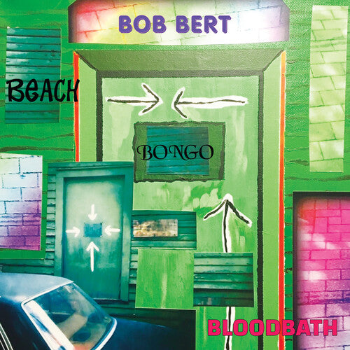 Beach Bongo Bloodbath, Bob Bert, LP