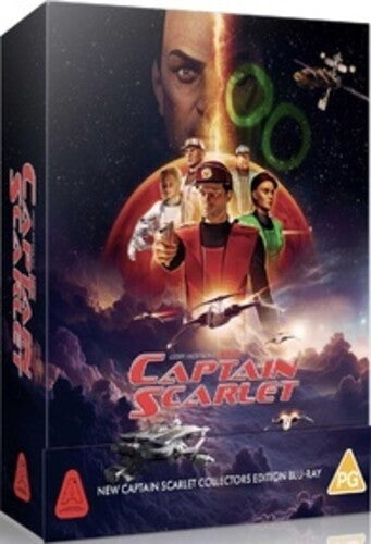New Captain Scarlet -- Blu-ray