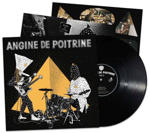 Vol. Ii, Angine De Poitrine, LP