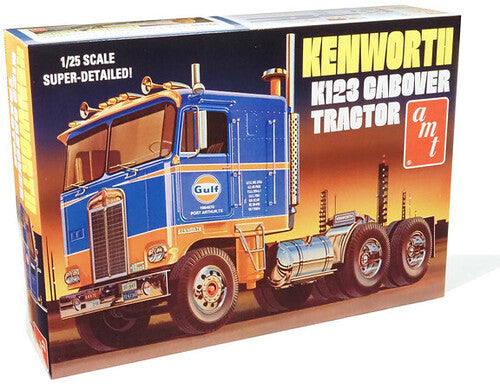 Kenworth K-123 Cabover Gulf