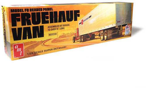 Fruehauf Beaded Van Trailer